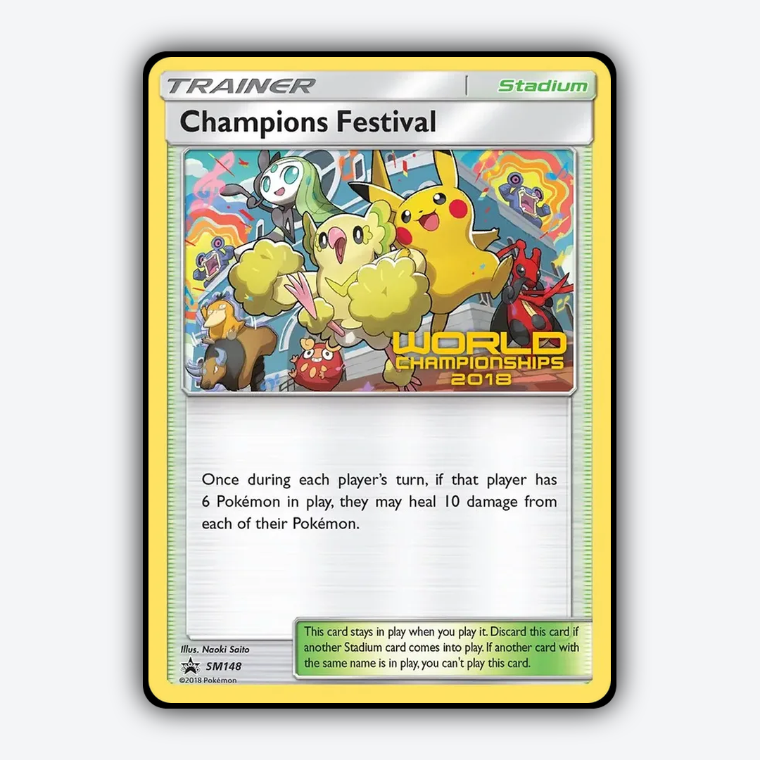 Champions Festival #148 - SM Black Star Promos Set - Card Rug