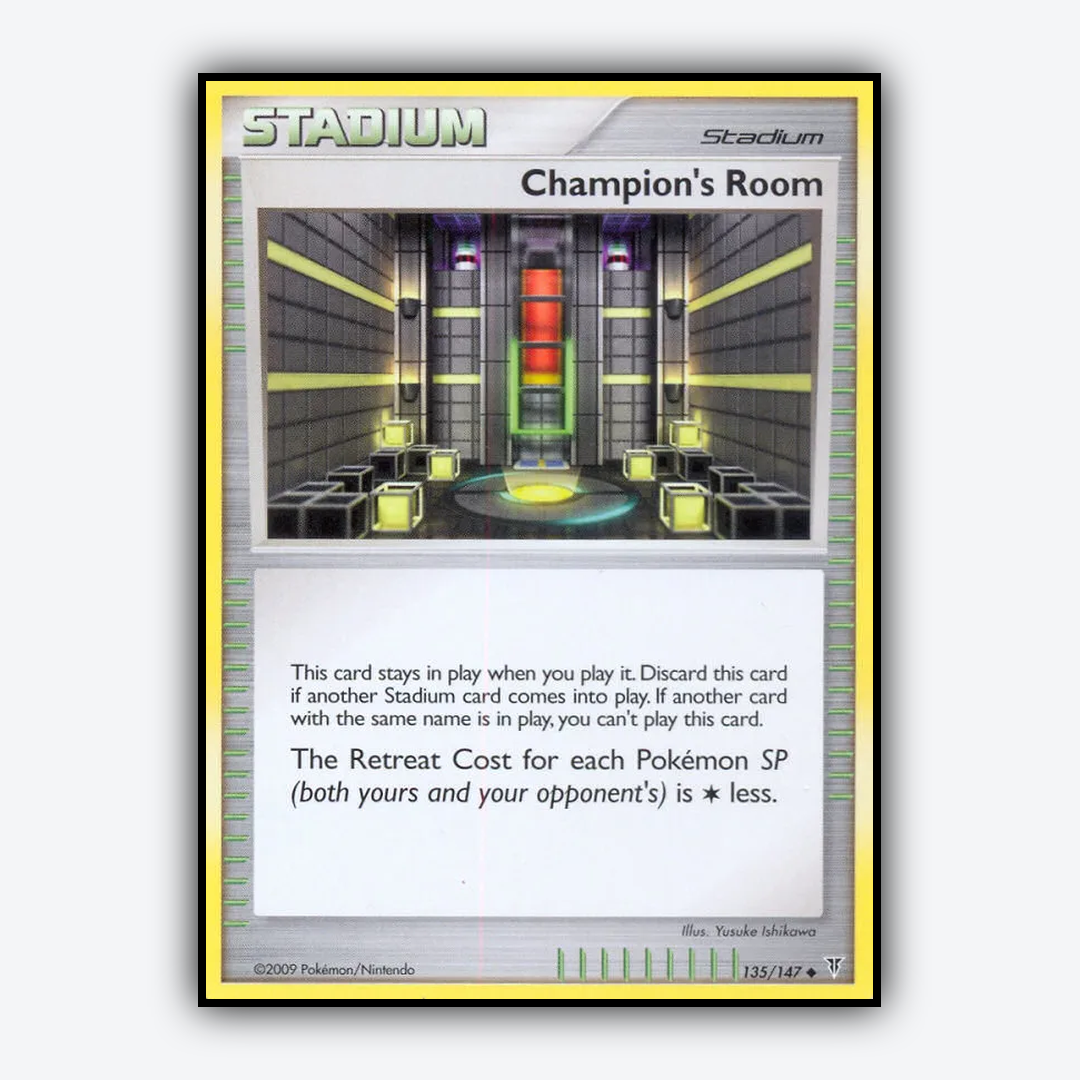 Champion's Room 135/147 - Supreme Victors Set - Card Rug