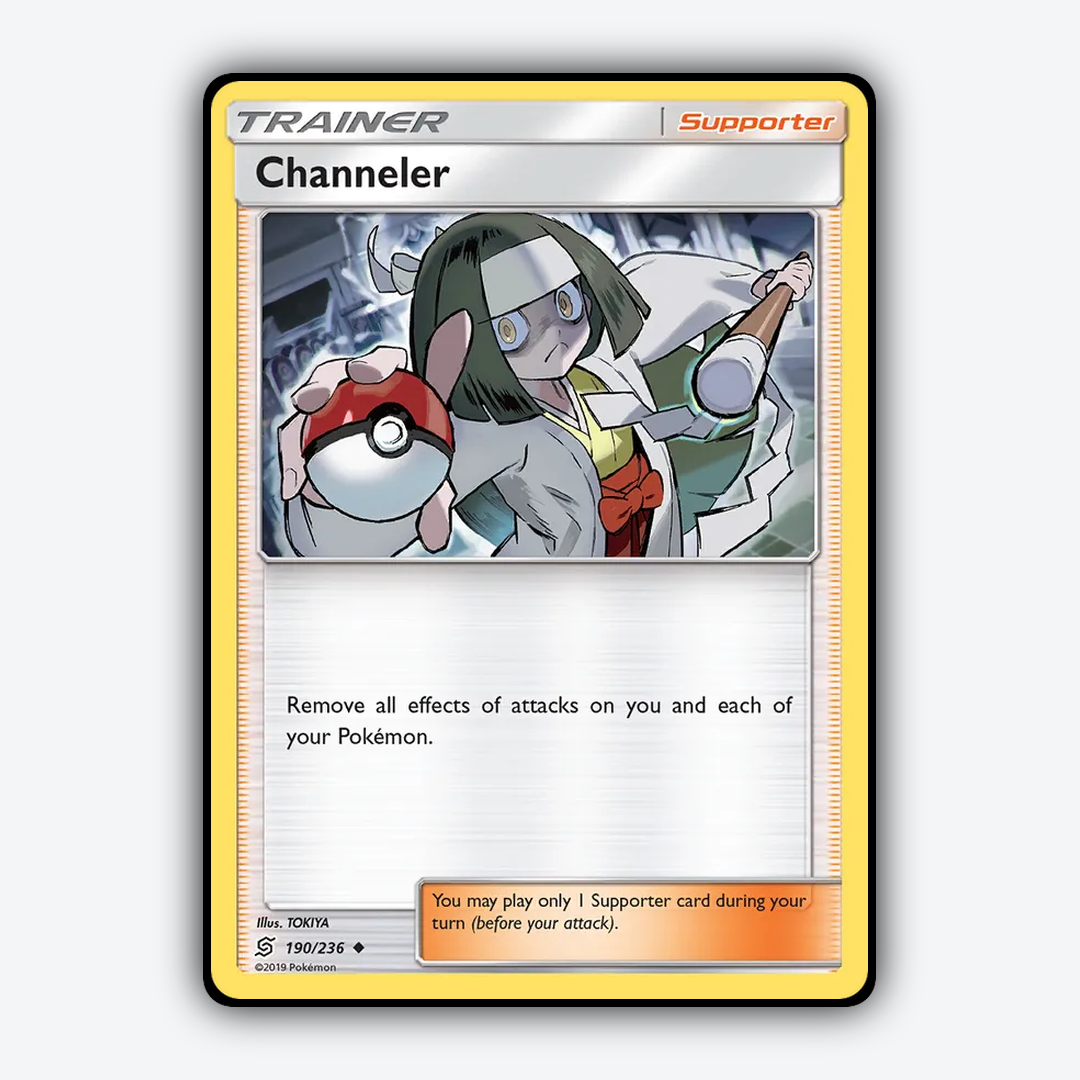 Channeler 190/236 - Unified Minds Set - Card Rug