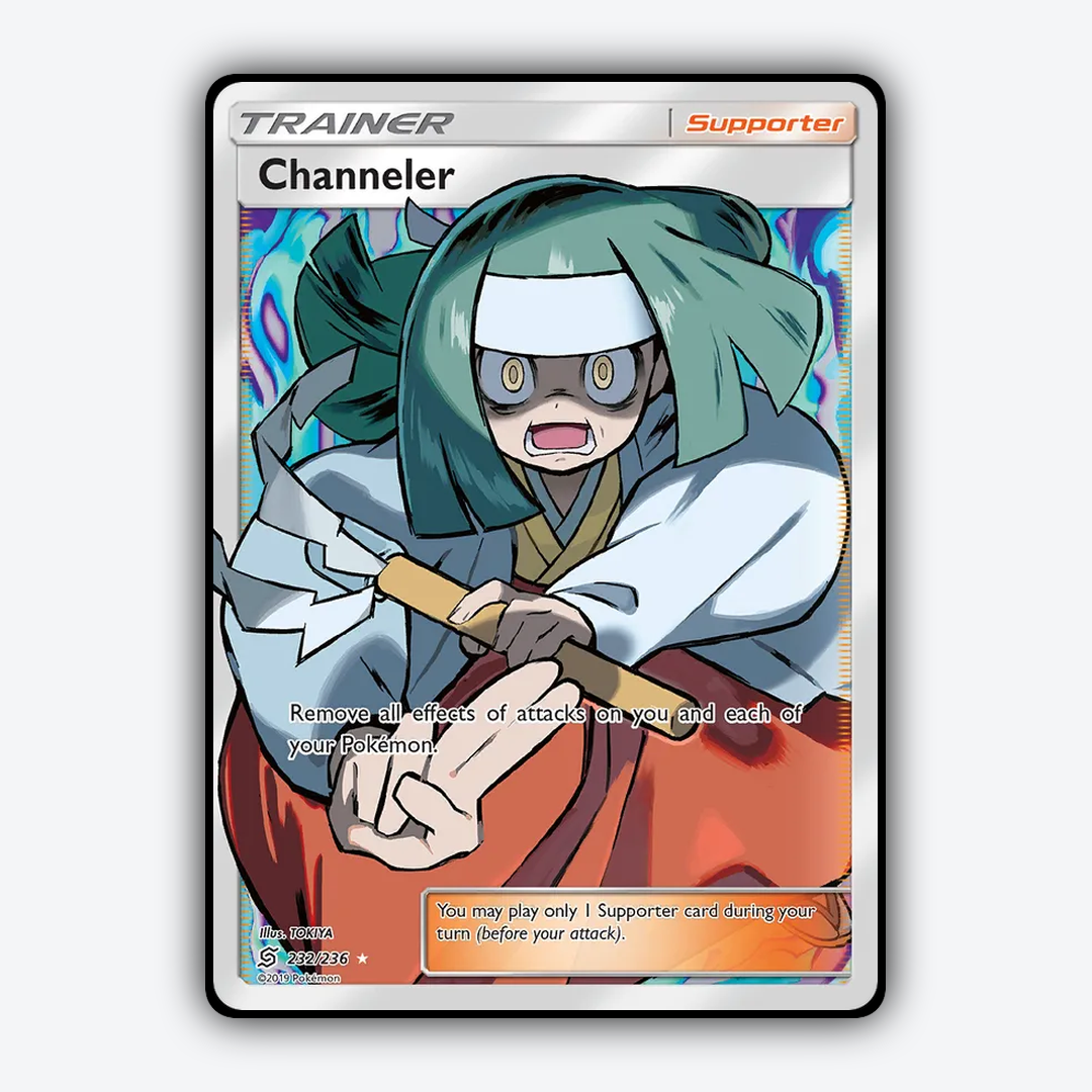 Channeler 232/236 - Unified Minds Set - Card Rug
