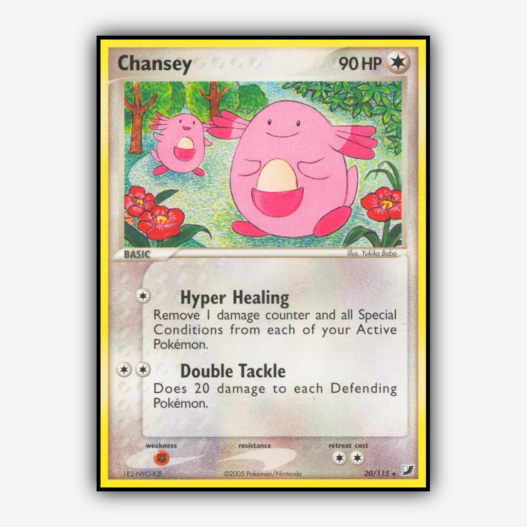 Chansey 020/115 - Unseen Forces Set - Card Rug