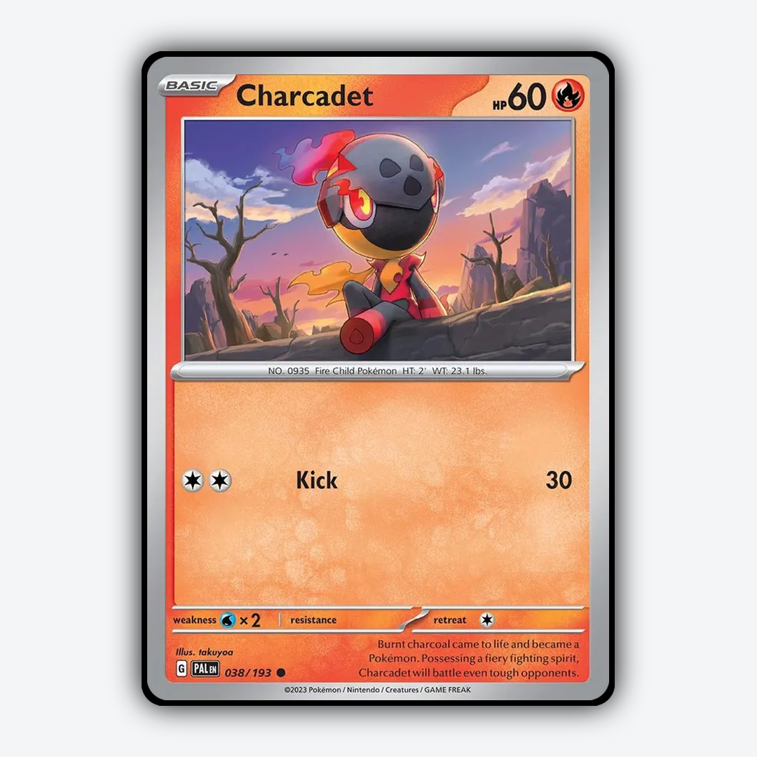 Charcadet 038/193 - Paldea Evolved Set - Card Rug