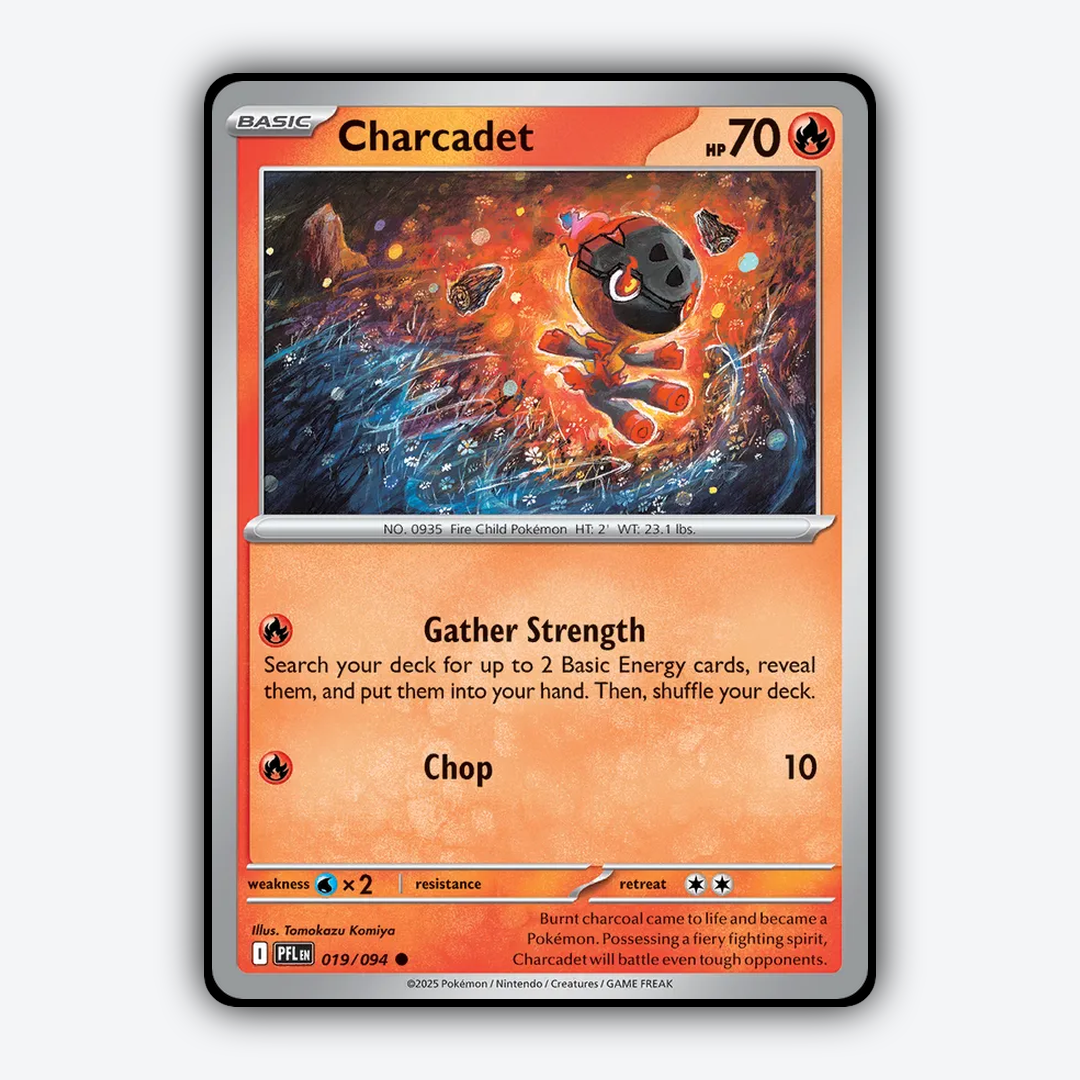 Charcadet 019/094 - Phantasmal Flames Set - Card Rug