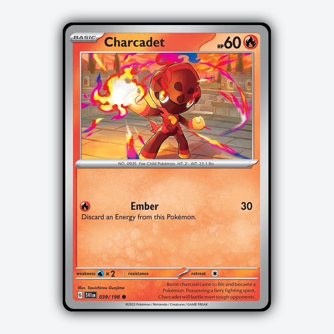 Charcadet 039/198 - Scarlet & Violet Set - Card Rug