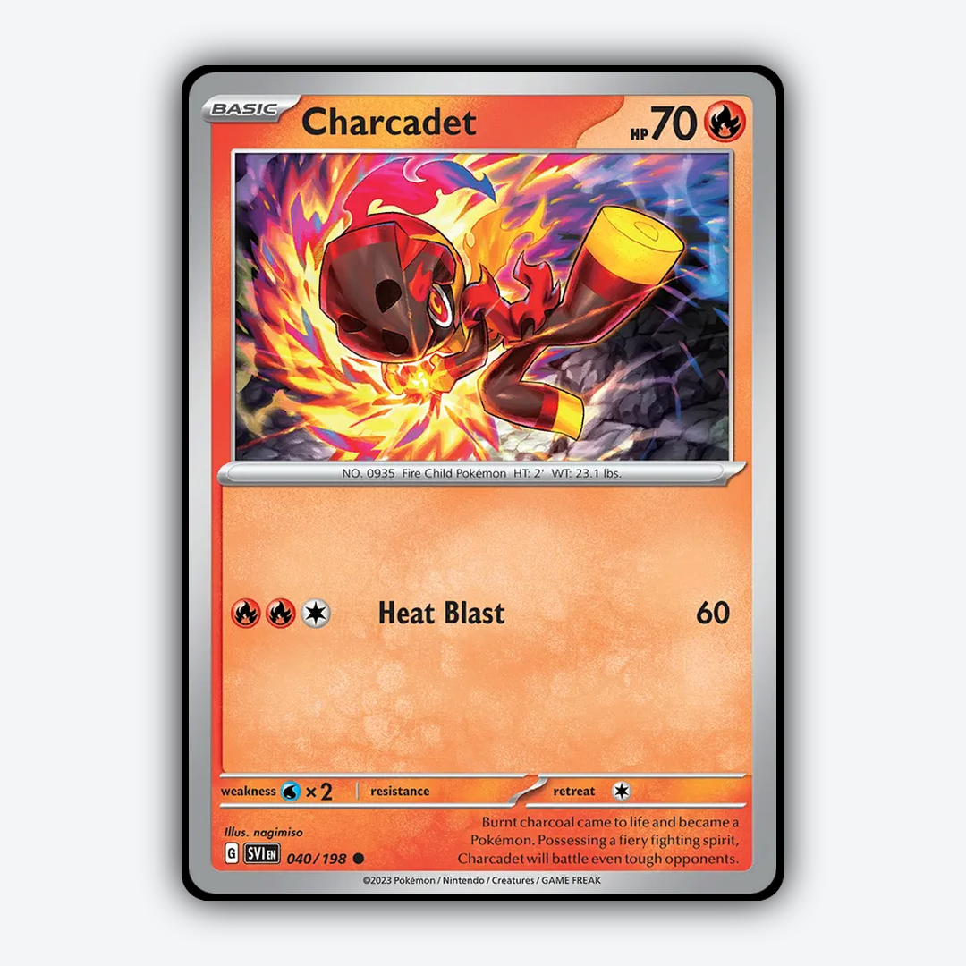 Charcadet 040/198 - Scarlet & Violet Set - Card Rug