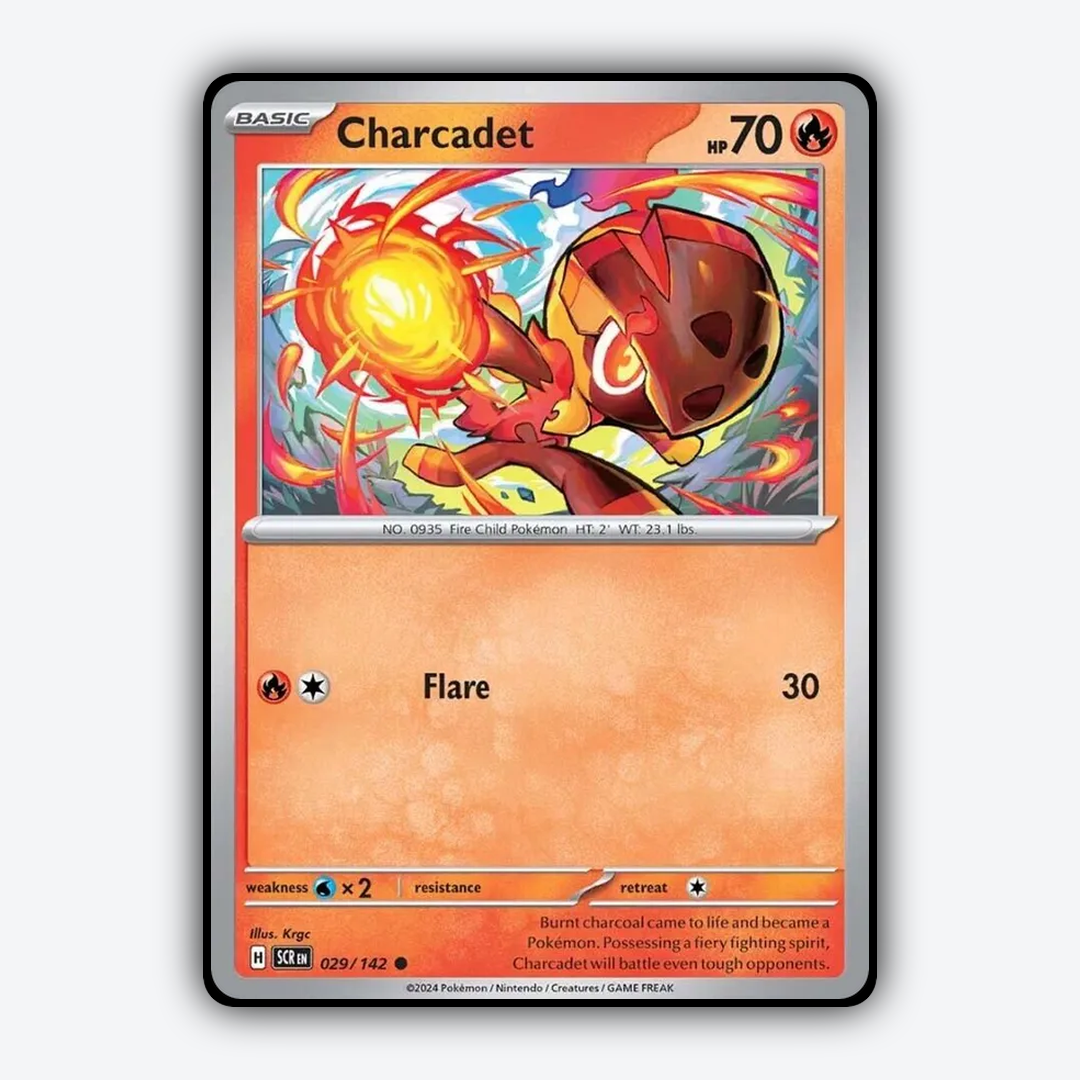 Charcadet 029/142 - Stellar Crown Set - Card Rug