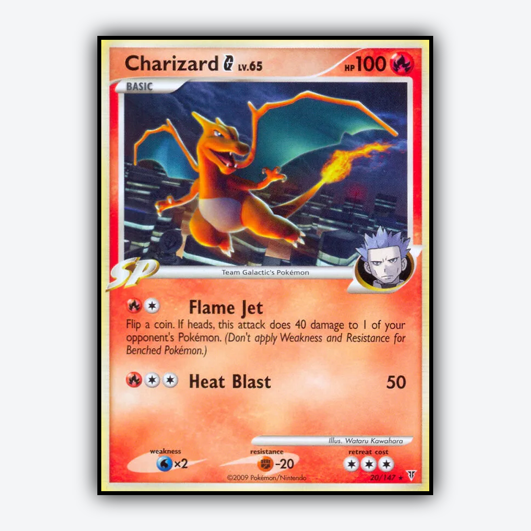 Charizard G 020/147 - Supreme Victors Set - Card Rug