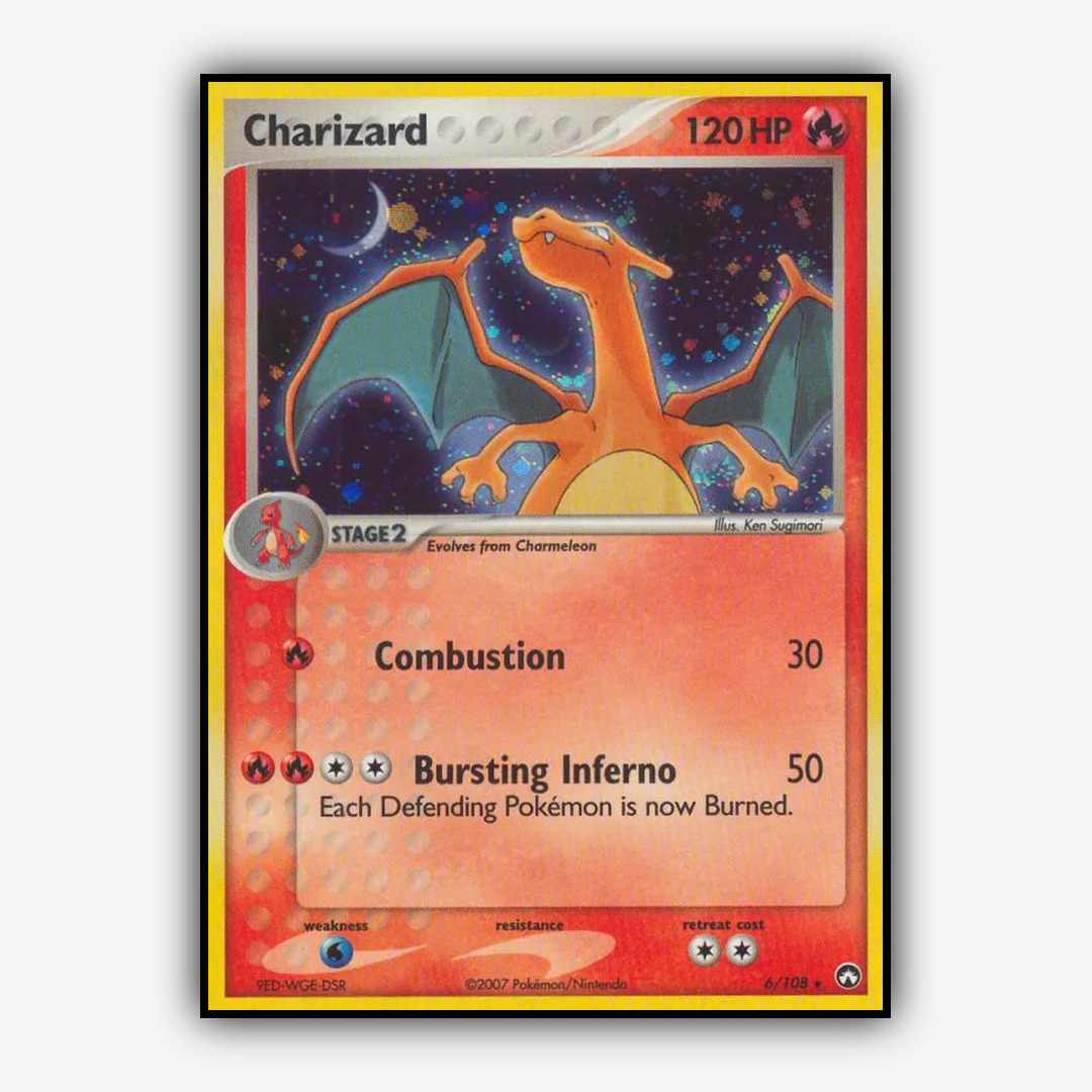 Charizard 006/108 - Power Keepers Set - Card Rug