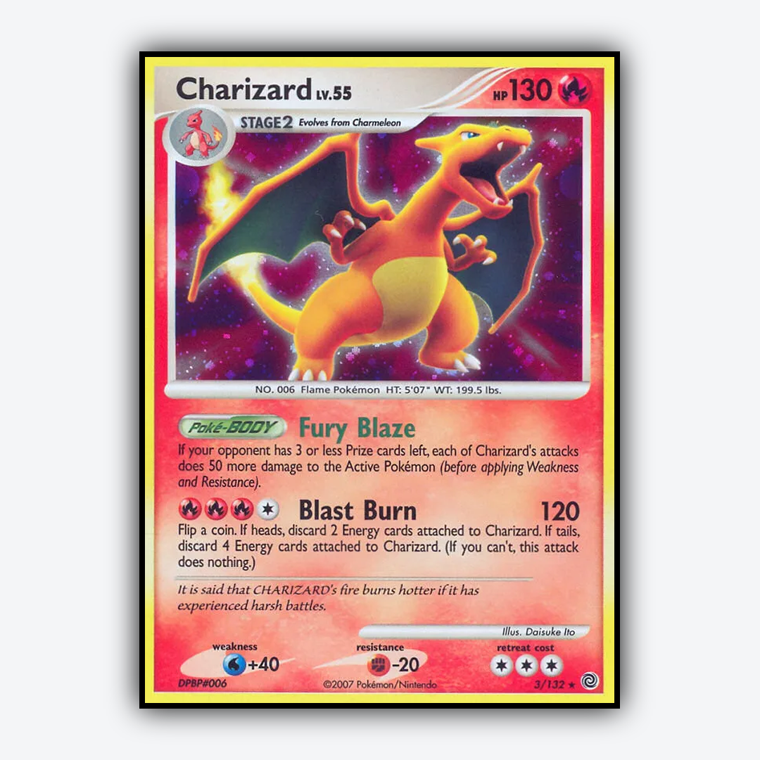 Charizard 003/132 - Secret Wonders Set - Card Rug