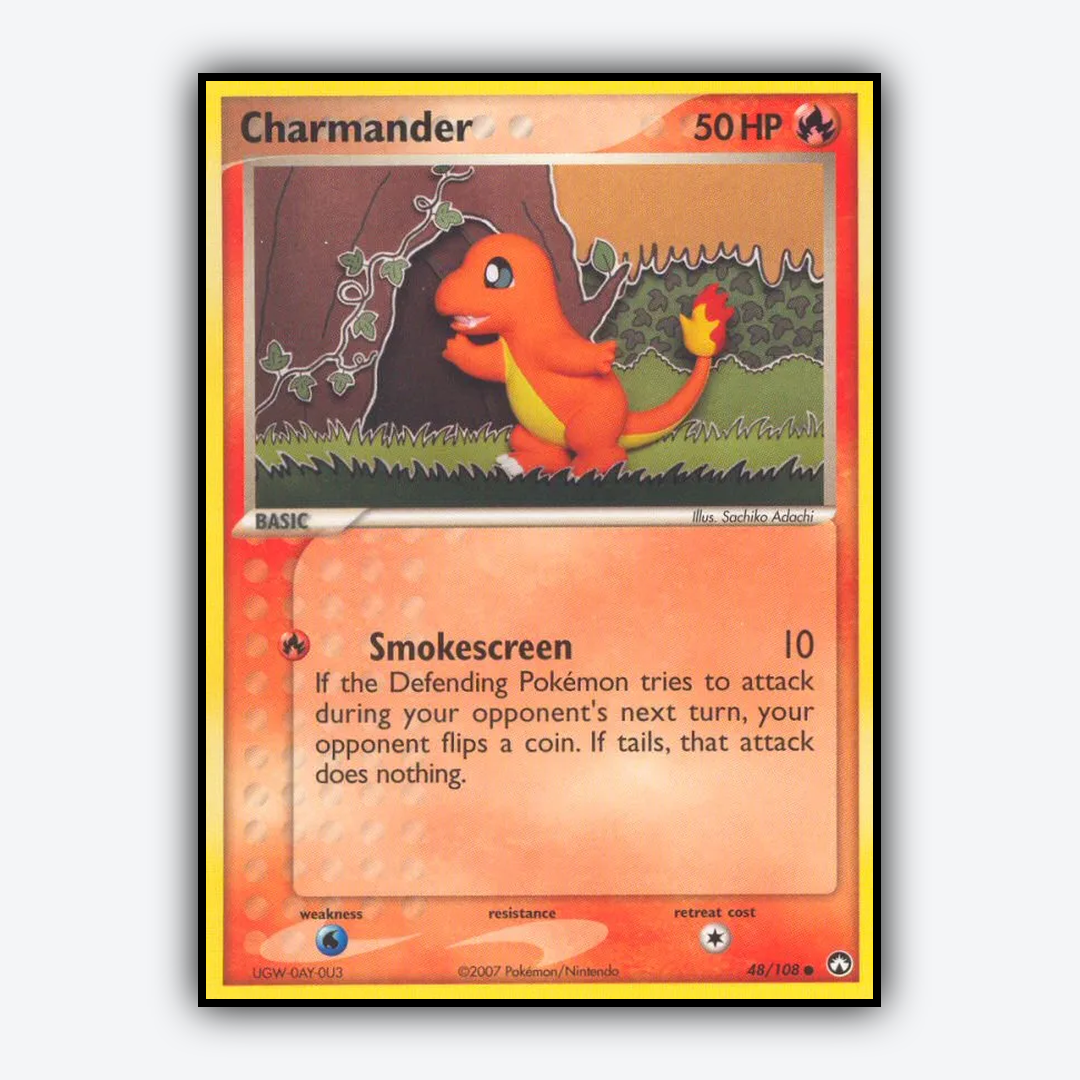 Charmander 048/108 - Power Keepers Set - Card Rug