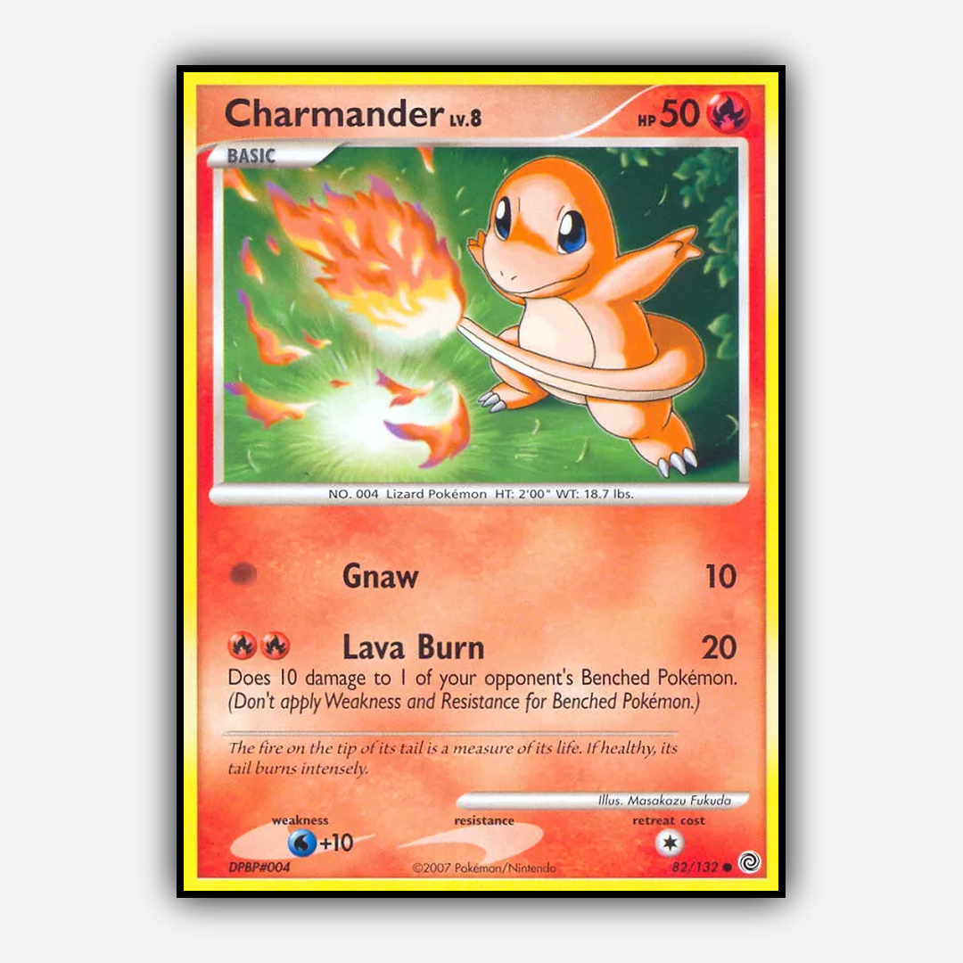 Charmander 082/132 - Secret Wonders Set - Card Rug