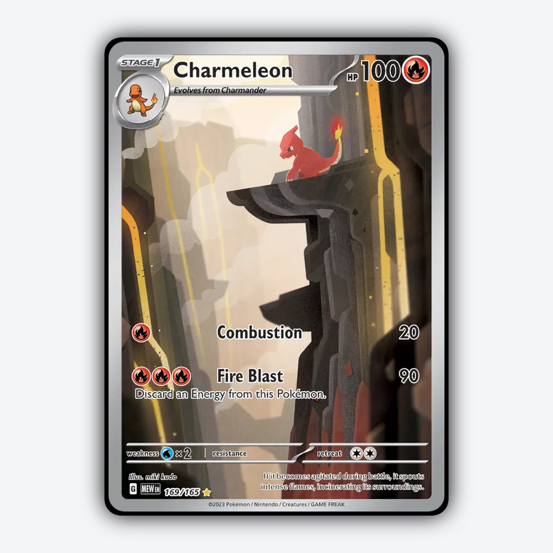 Charmeleon #169 - 151 Set - Card Rug