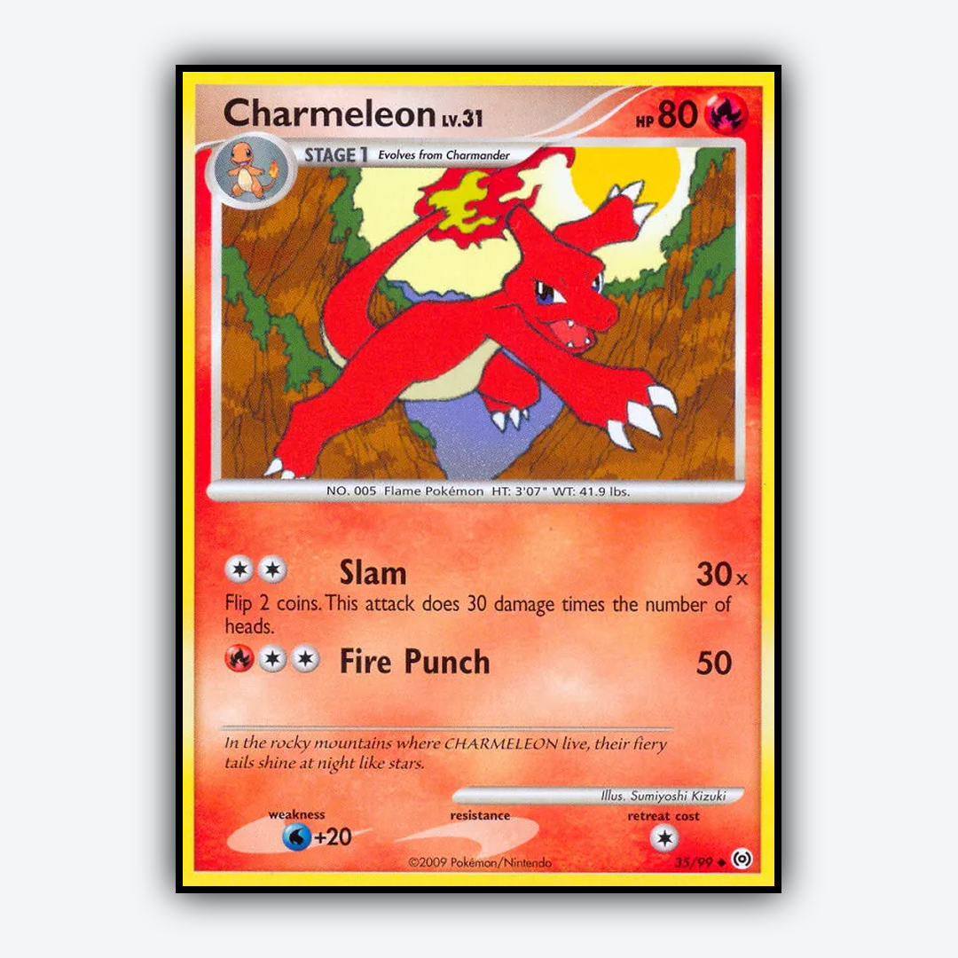 Charmeleon 035/99 - Arceus Set - Card Rug