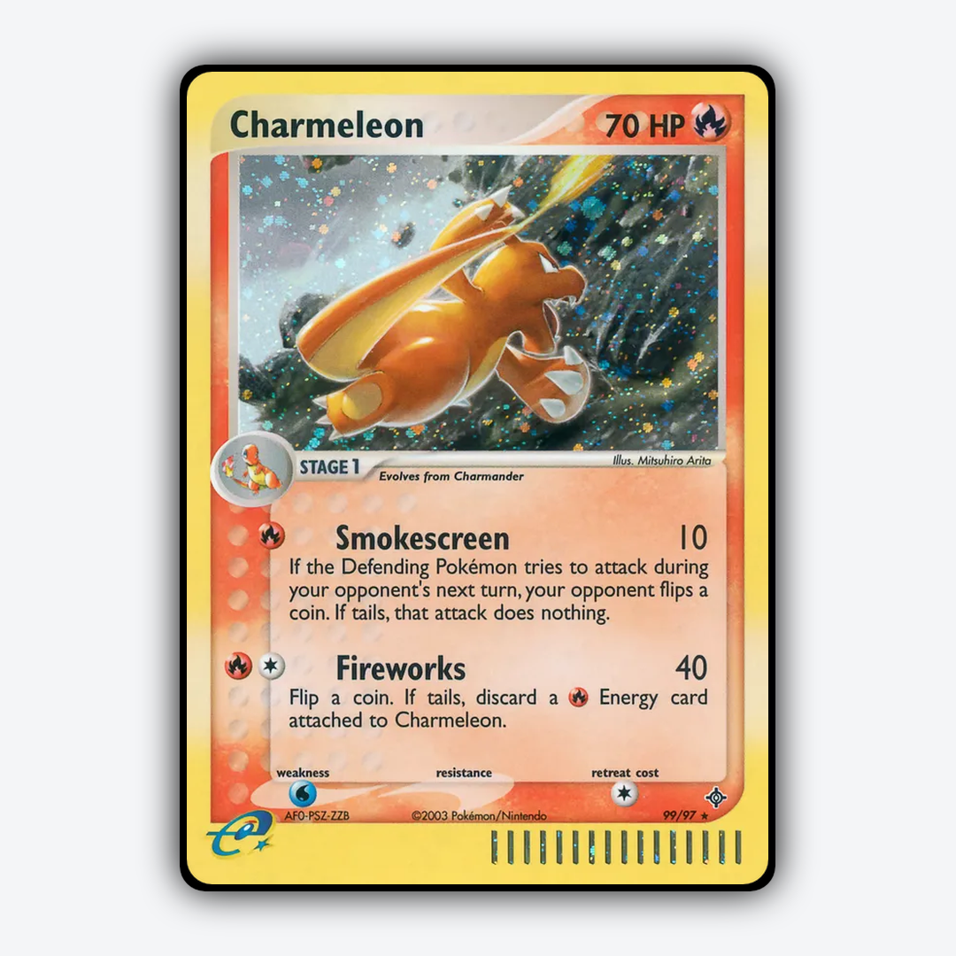 Charmeleon 099/97 - Dragon Set - Card Rug