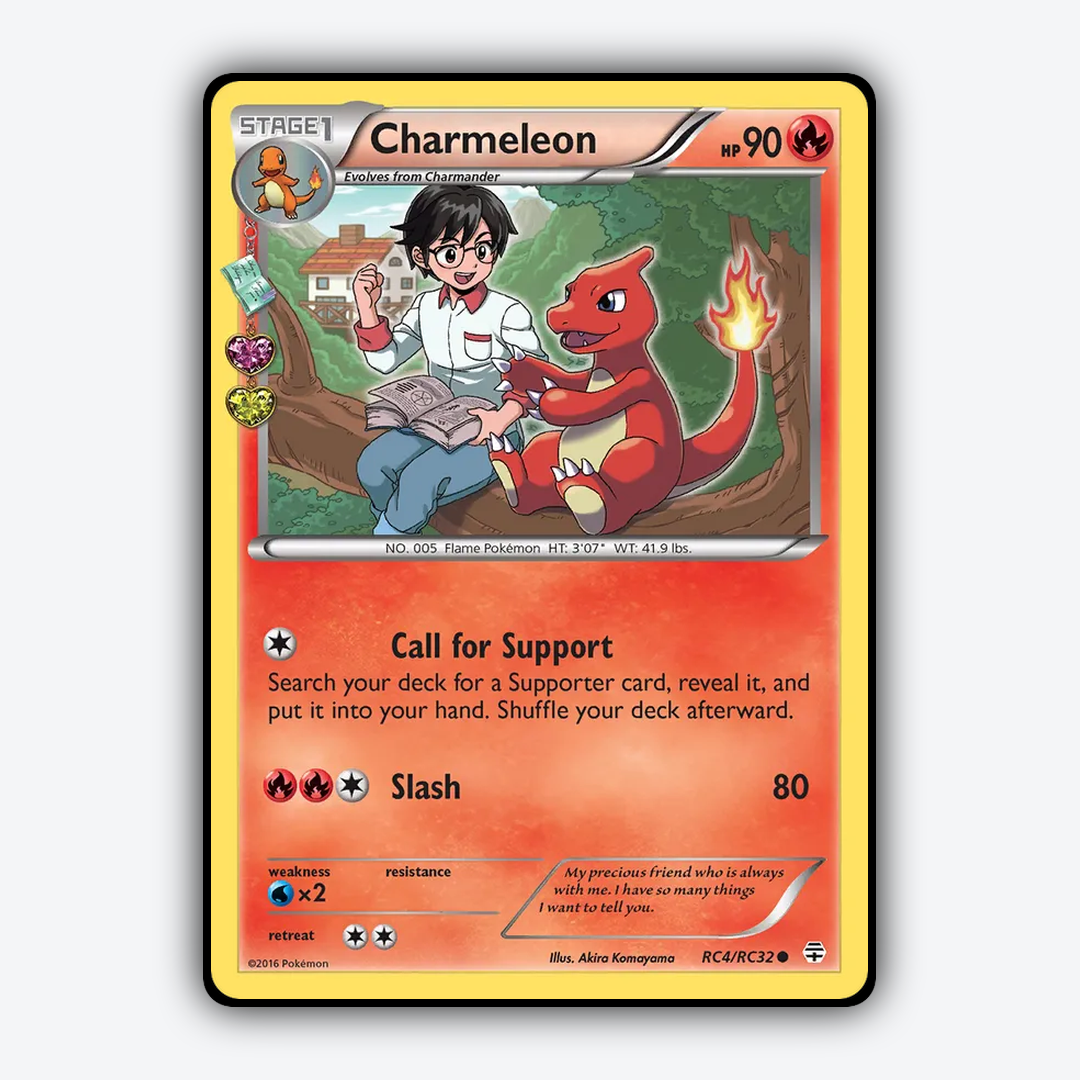 Charmeleon RC004 - Generations Set - Card Rug
