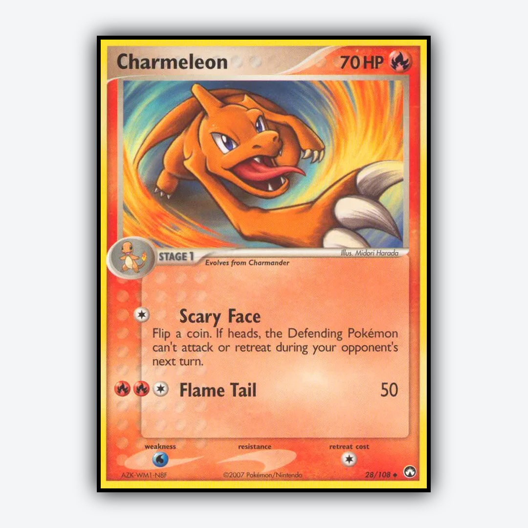 Charmeleon 028/108 - Power Keepers Set - Card Rug