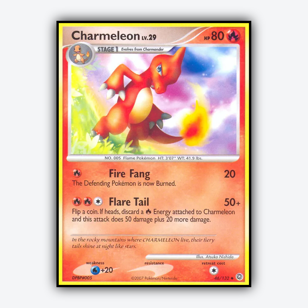 Charmeleon 046/132 - Secret Wonders Set - Card Rug