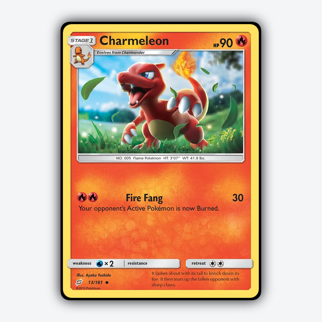 Charmeleon 013/181 - Team Up Set - Card Rug