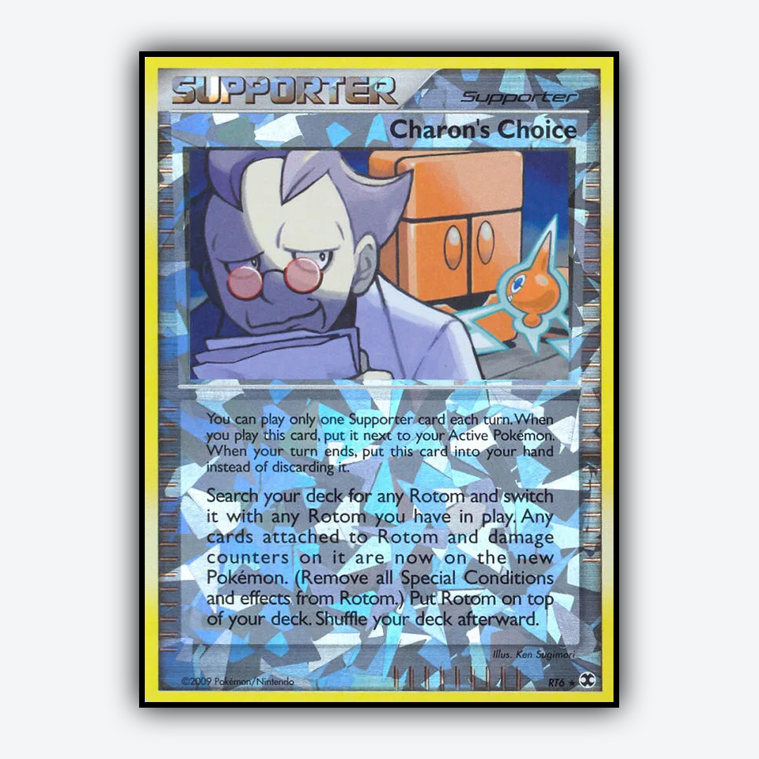 Charon's Choice RT006/111 - RT006/111 Rising Rivals Set - Card Rug