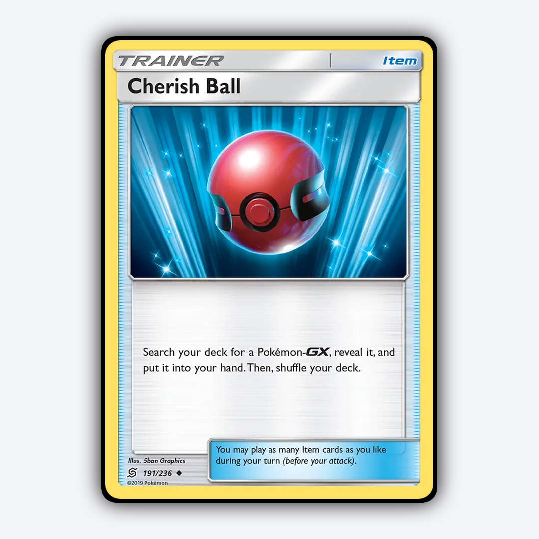 Cherish Ball 191/236 - Unified Minds Set - Card Rug
