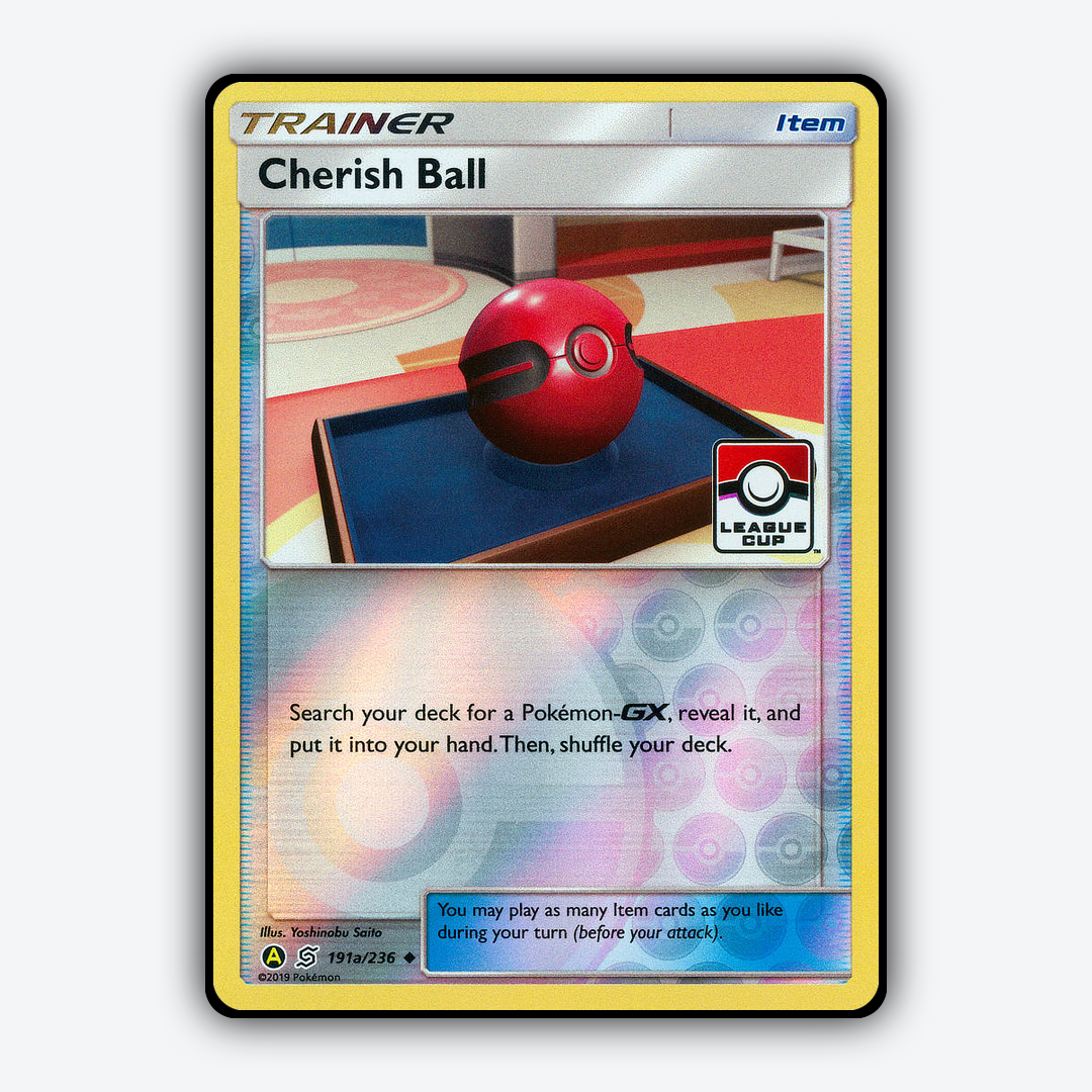 Cherish Ball 191a/236 - Unified Minds Set - Card Rug