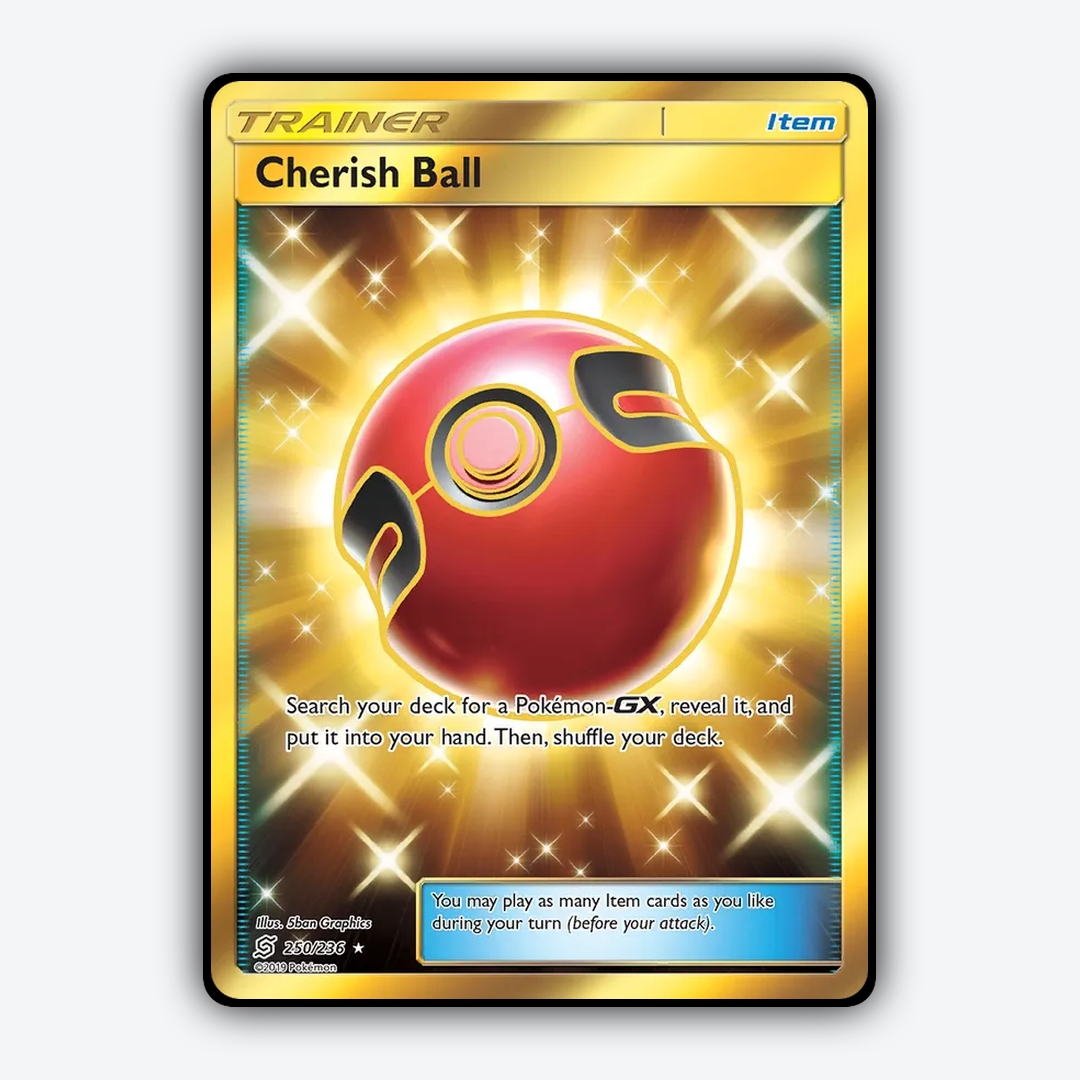 Cherish Ball 250/236 - Unified Minds Set - Card Rug
