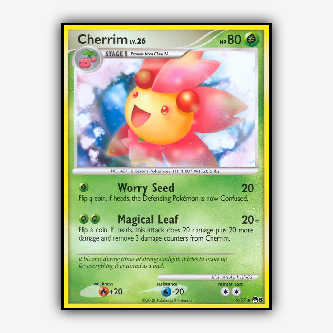 Cherrim 006/17 - POP Series 8 Set - Card Rug
