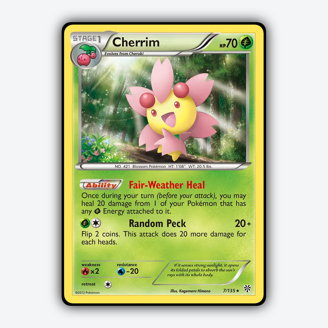 Cherrim 007/135 - Plasma Storm Set - Card Rug
