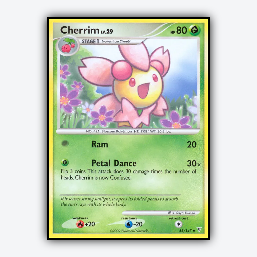 Cherrim 055/147 - Supreme Victors Set - Card Rug