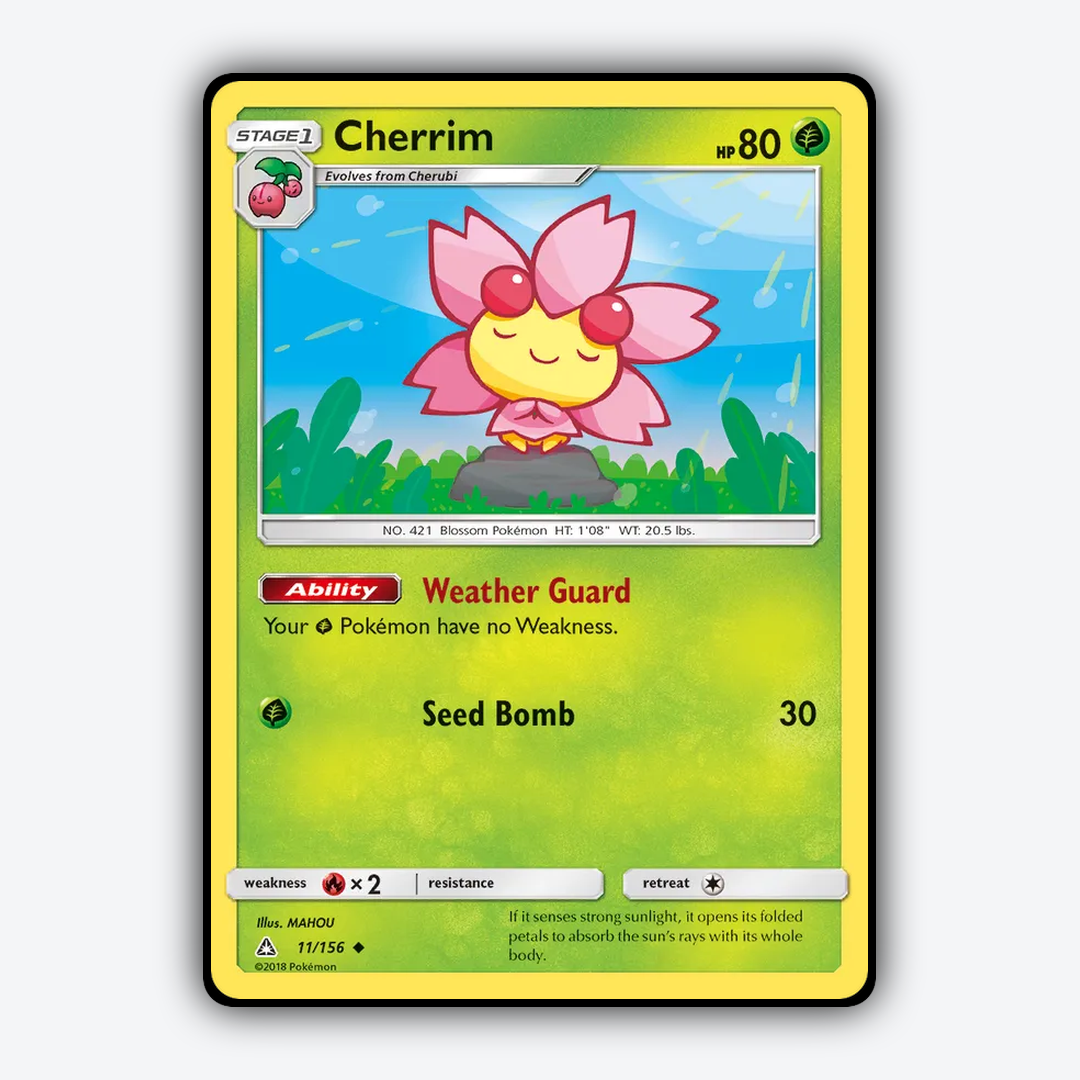 Cherrim 011/156 - Ultra Prism Set - Card Rug