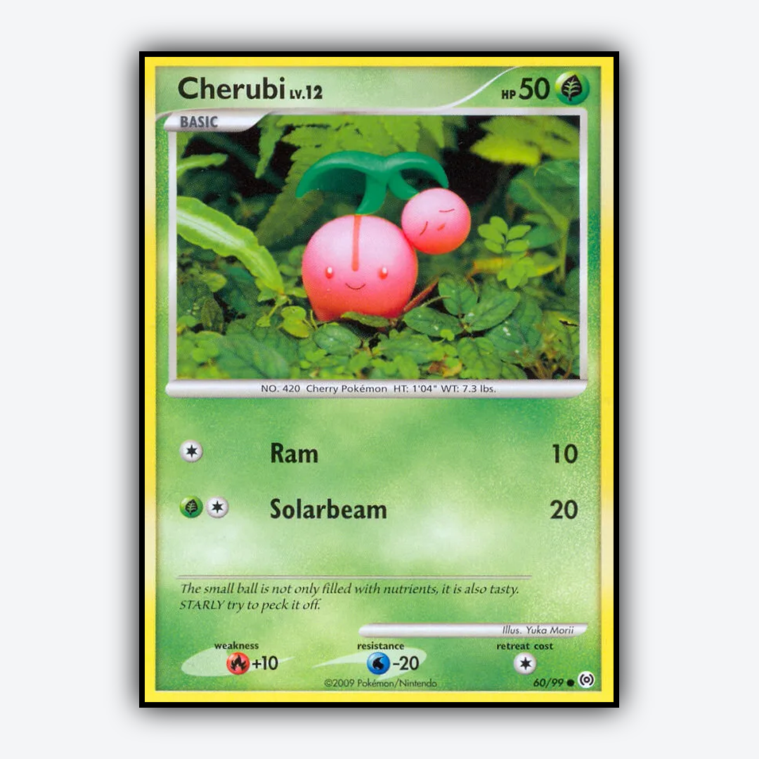 Cherubi 060/99 - Arceus Set - Card Rug
