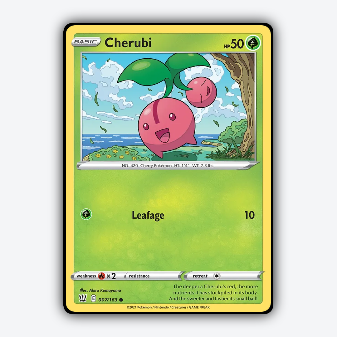 Cherubi 007/163 - Battle Styles Set - Card Rug
