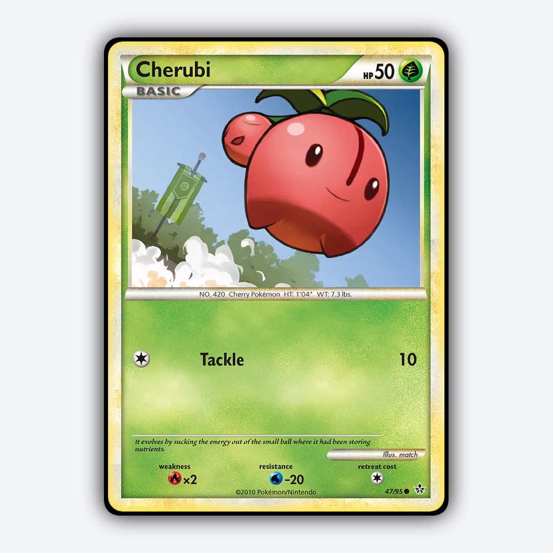 Cherubi 047/95 - HS—Unleashed Set - Card Rug