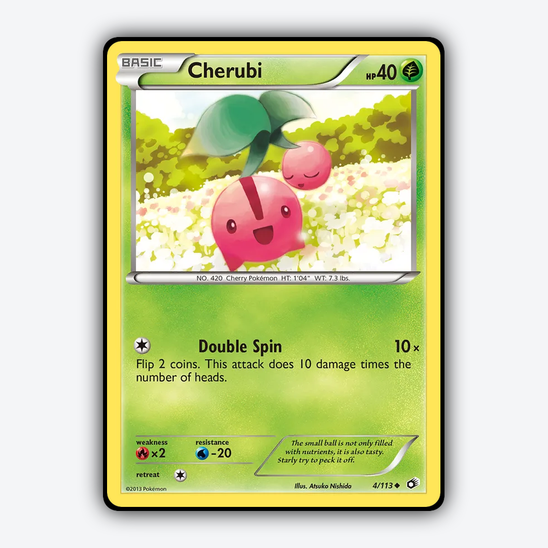 Cherubi 004/113 - Legendary Treasures Set - Card Rug