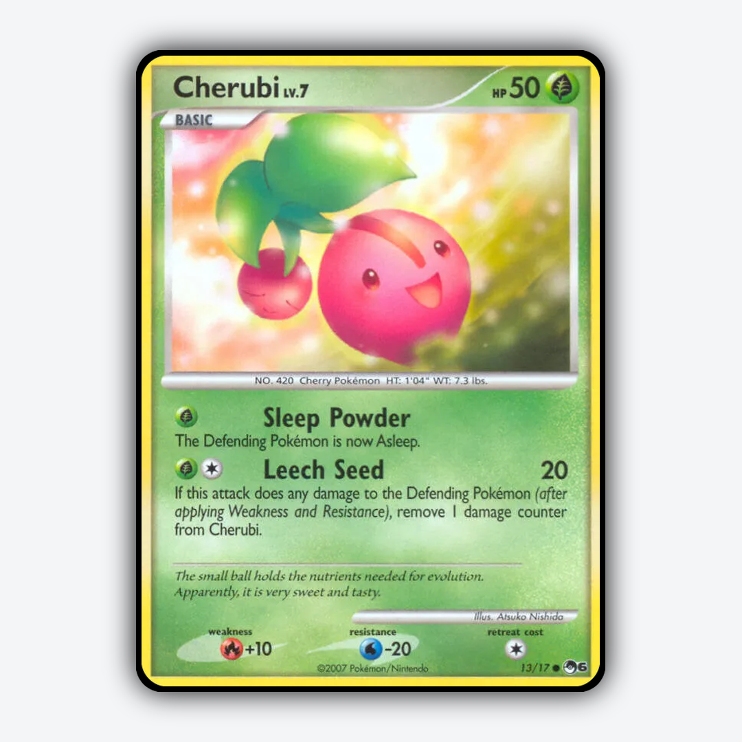 Cherubi 013/17 - POP Series 6 Set - Card Rug