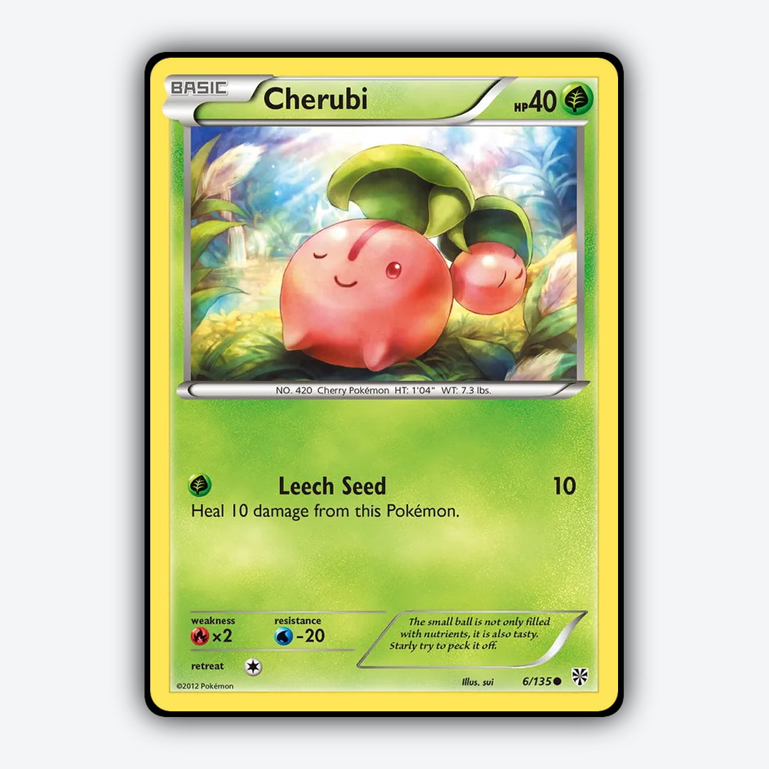 Cherubi 006/135 - Plasma Storm Set - Card Rug