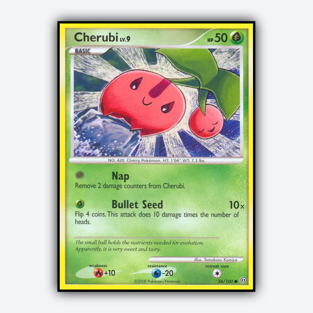 Cherubi 056/100 - Stormfront Set - Card Rug