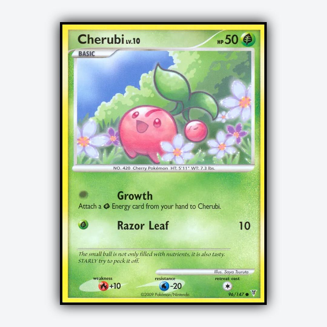 Cherubi 096/147 - Supreme Victors Set - Card Rug
