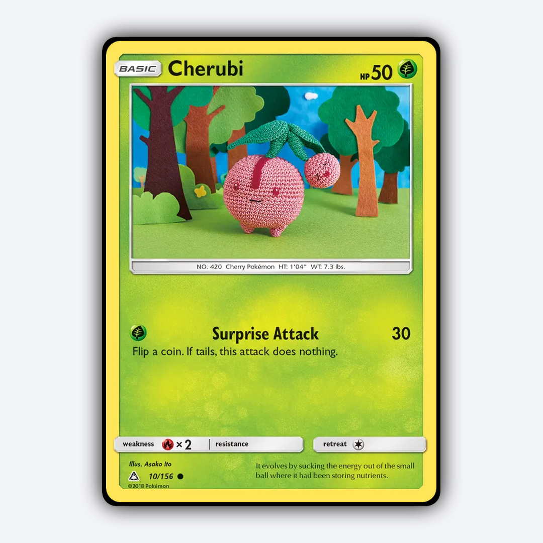 Cherubi 010/156 - Ultra Prism Set - Card Rug