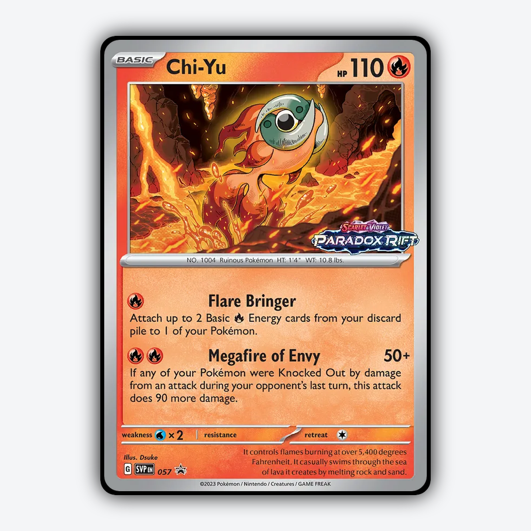 Chi-Yu #57 - Scarlet & Violet Black Star Promos Set - Card Rug