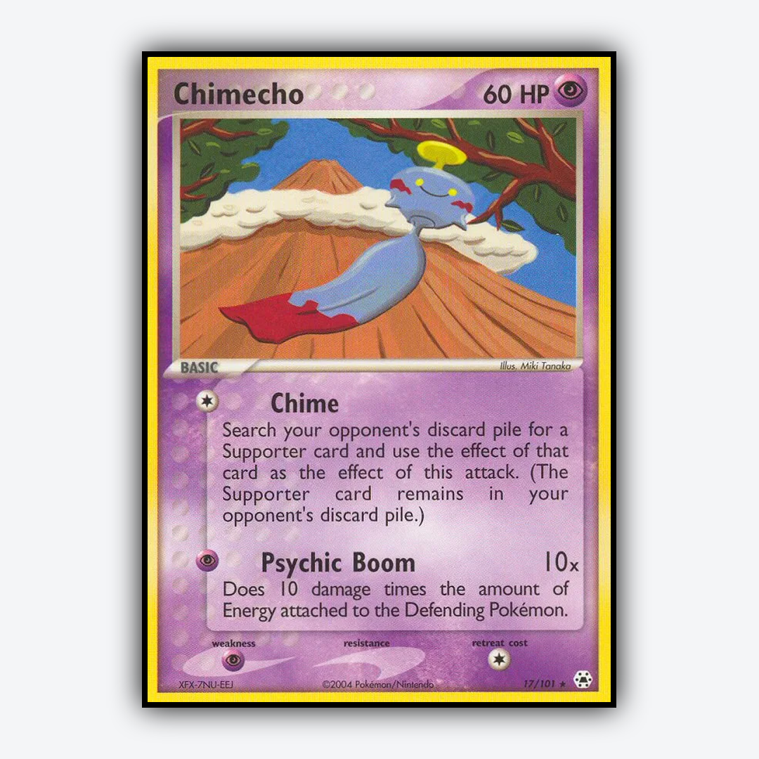 Chimecho 017/101 - Hidden Legends Set - Card Rug