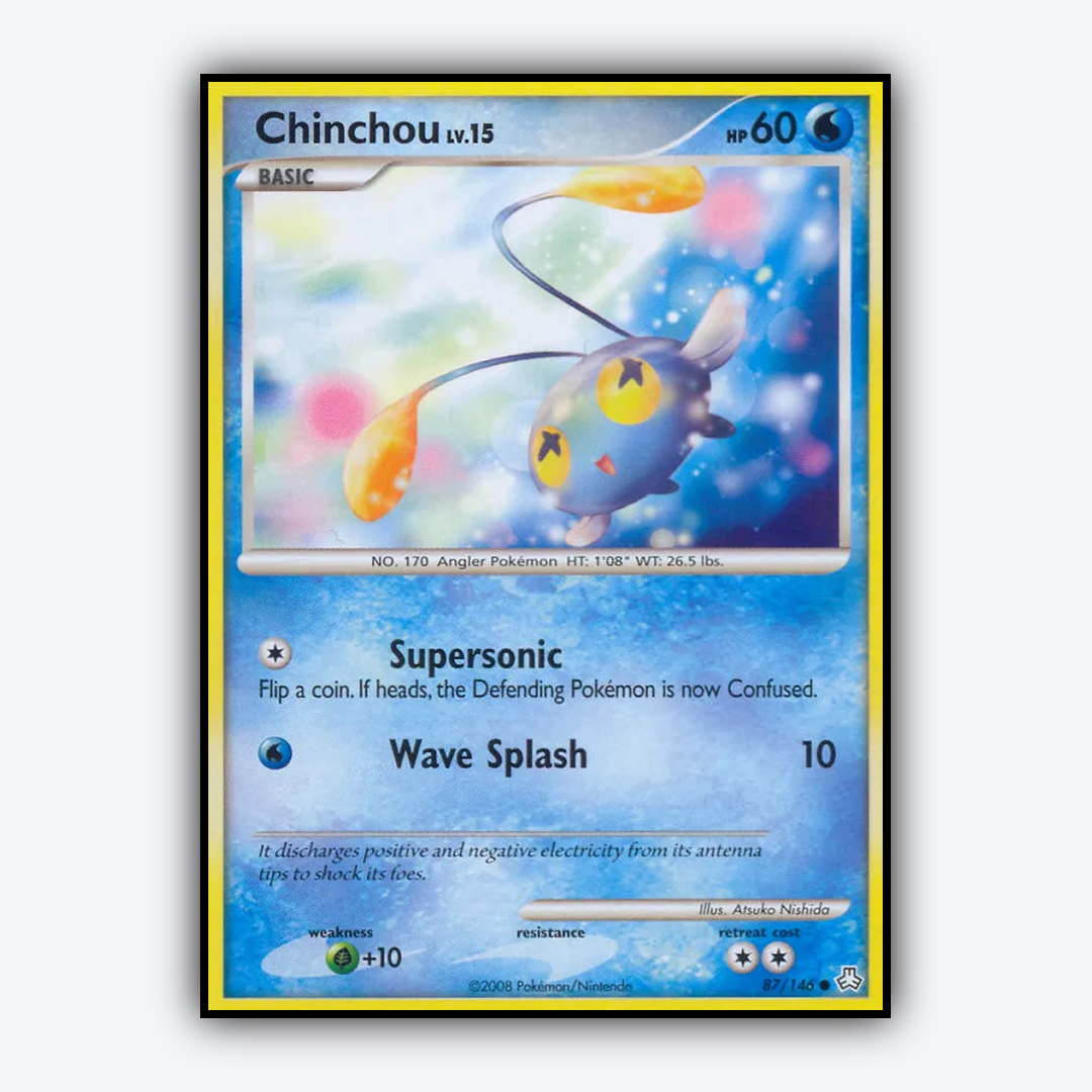 Chinchou 087/146 - Legends Awakened Set - Card Rug