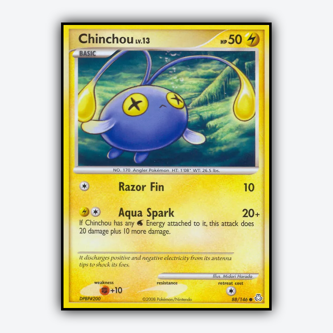 Chinchou 088/146 - Legends Awakened Set - Card Rug