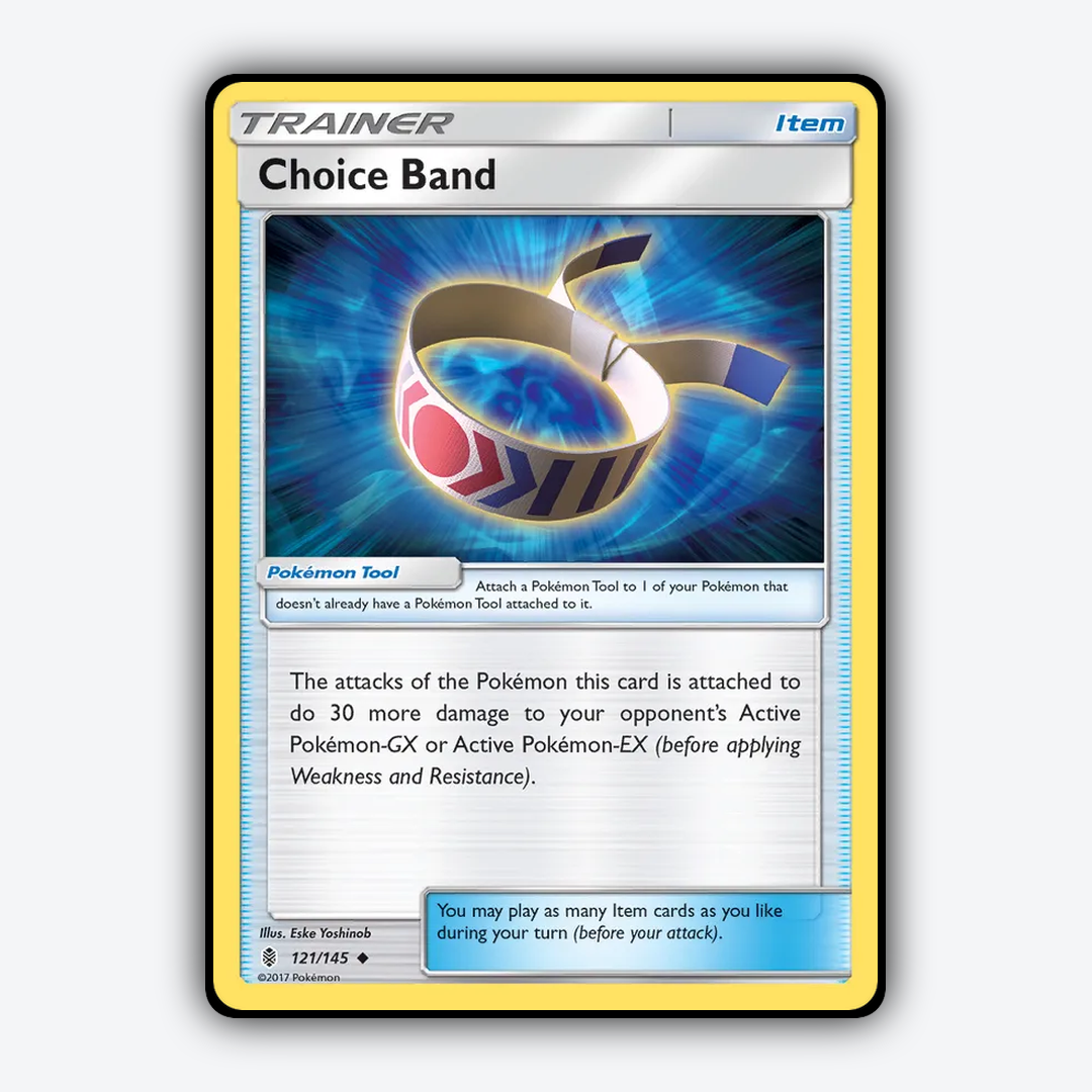 Choice Band 121/145 - Guardians Rising Set - Card Rug