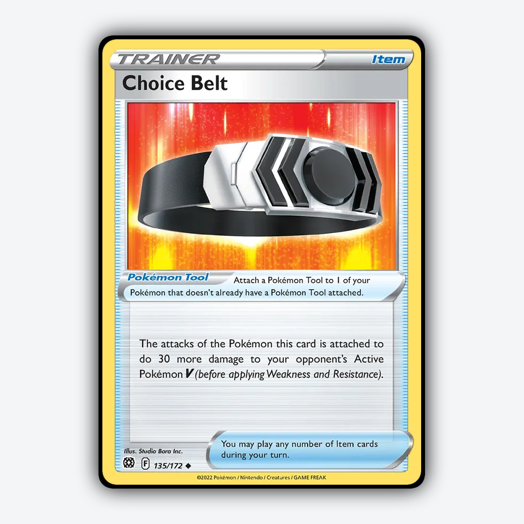 Choice Belt 135/172 - Brilliant Stars Set - Card Rug