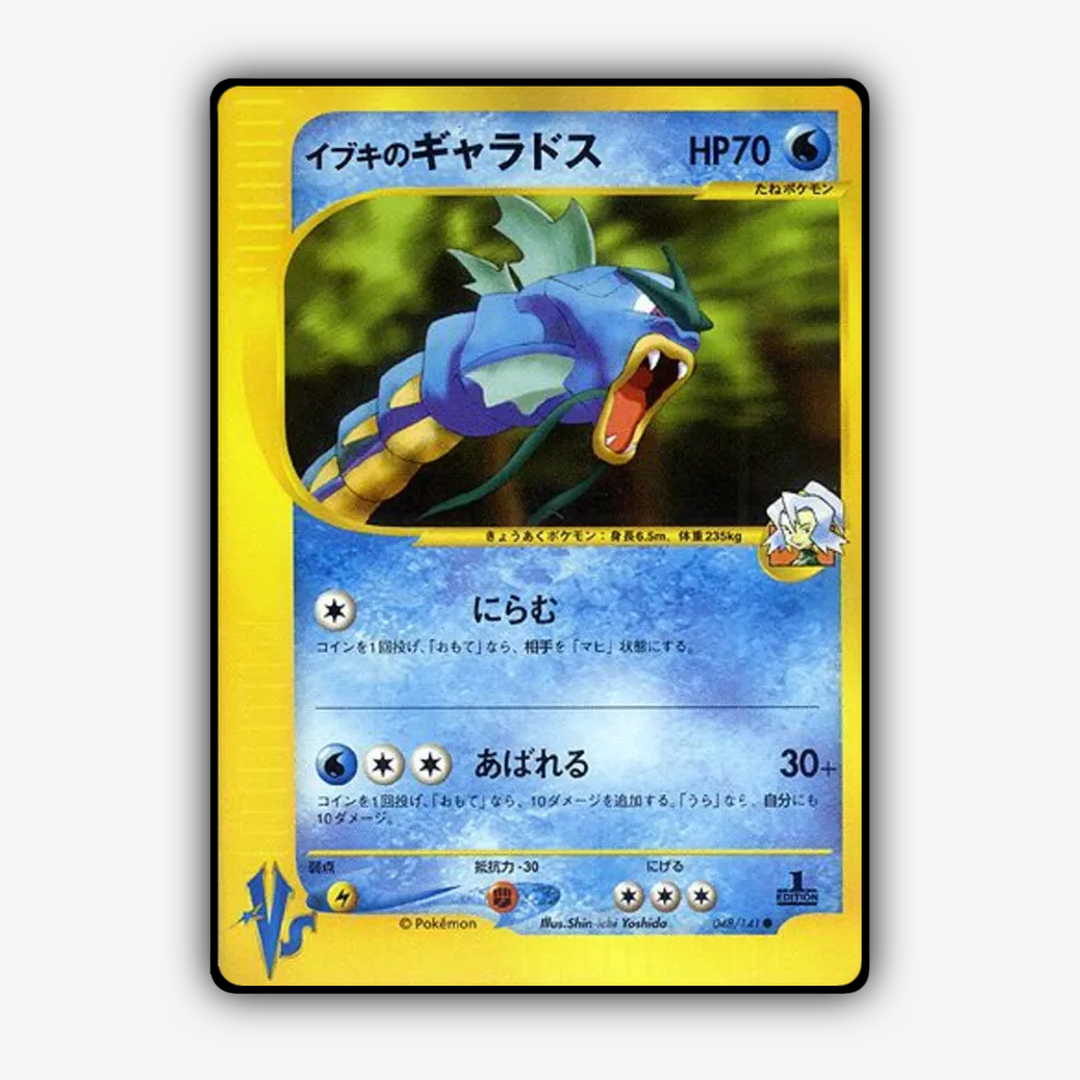 Clair's Gyarados 048/141 - Pokémon VS Set - Card Rug (JP)