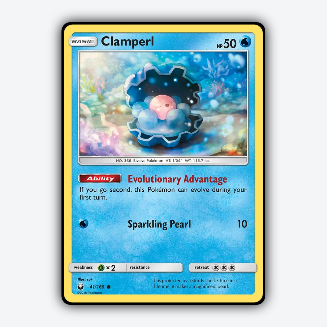 Clamperl 041/168 - Celestial Storm Set - Card Rug