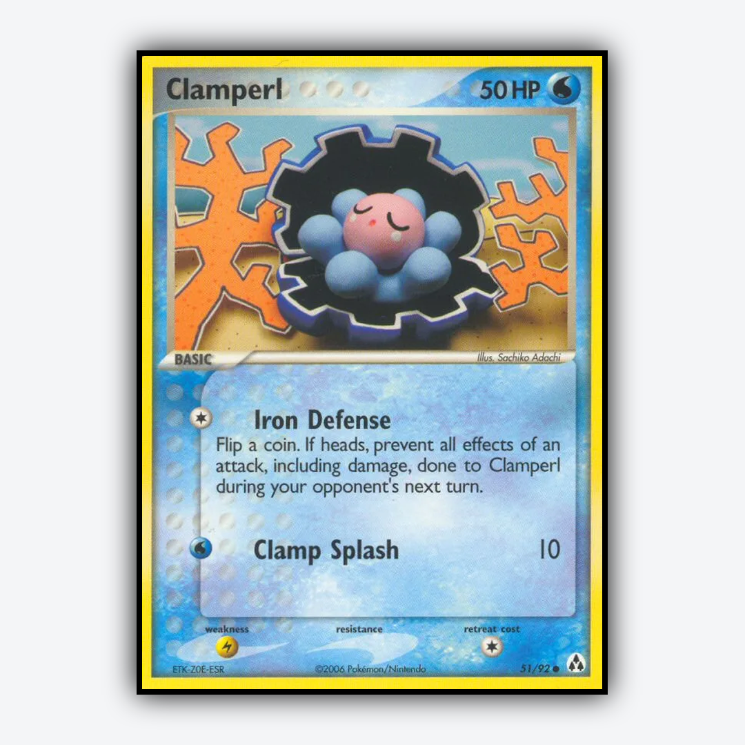 Clamperl 051/92 - Legend Maker Set - Card Rug
