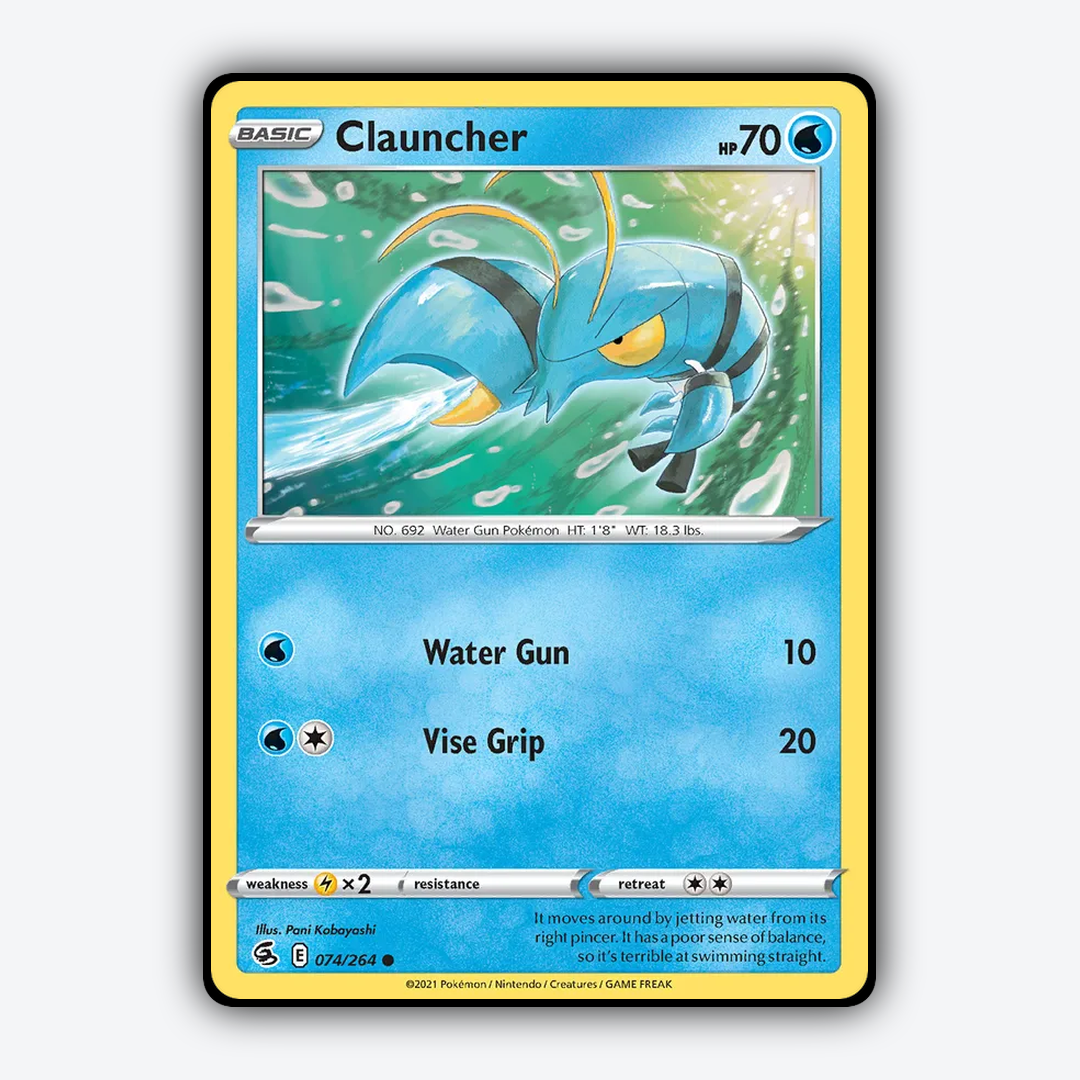 Clauncher 074/264 - Fusion Strike Set - Card Rug