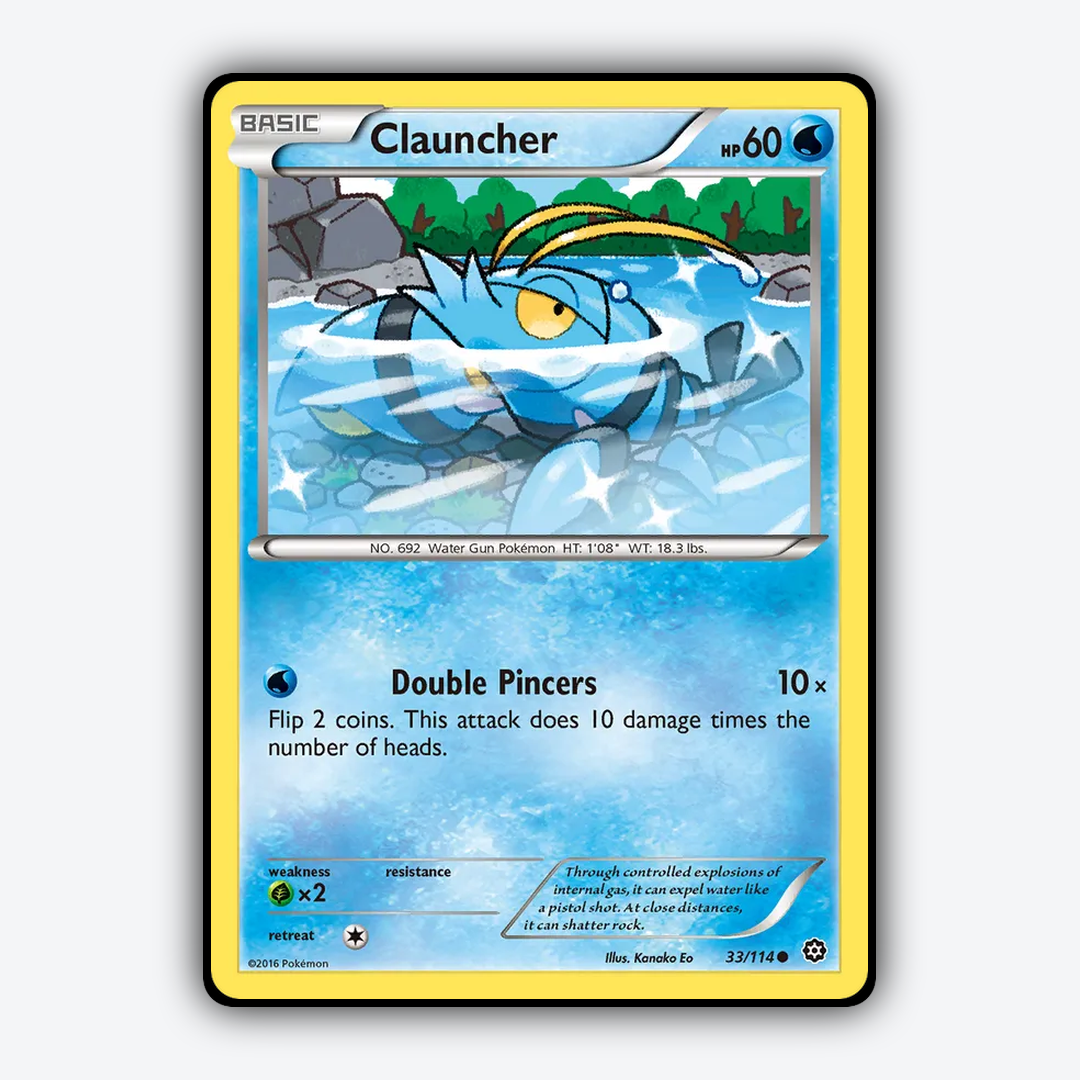 Clauncher 033/114 - Steam Siege Set - Card Rug